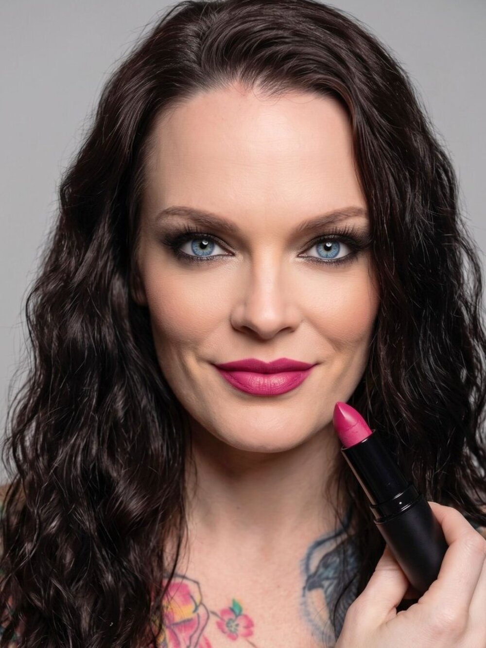 Folly Fire ✦ Sunset Blvd Creamy Matte Lipstick ✦ Vibrant Pink Full-Coverage NWT
